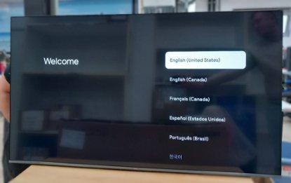 RABLJENI - QLED TV 55" TCL 55C645, Android TV, 4K UHD, DVB-T2/C/S2, HDMI, Wi-Fi, USB, BT, energetski razred G