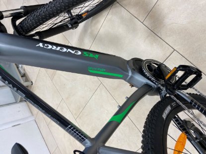 RABLJENI - Električni bicikl MS ENERGY e-bike m100, kotači 29", sivi