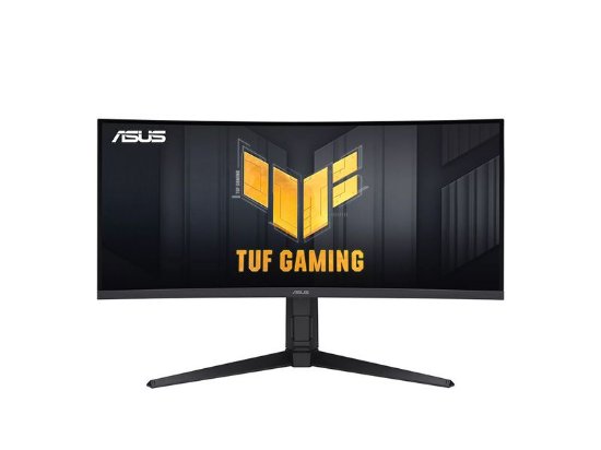Gaming monitor 34" ASUS TUF Gaming VG34VQL3A,UWQHD, VA, 180Hz, 1ms, 400cd/m2, FreeSync, zakrivljeni, zvučnici, crni