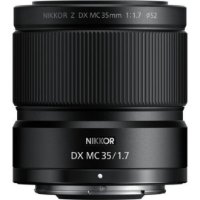 Objektiv NIKON Z DX 35mm f/1.7 Macro, 35mm, f/1.7, Z-mount, 52mm navoj filter, 8 elemenata u 7 grupa, maksimalno povećanje 1:1.5