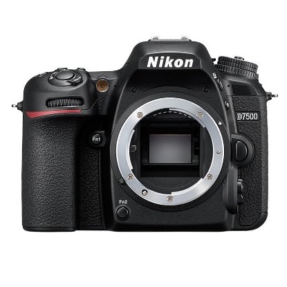 Digitalni fotoaparat NIKON D7500, 20,9 MP, APS-C CMOS senzor, crni