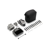 Dron DJI Lito X1 Fly More Combo (DJI RC-N3), 4K UHD kamera, 3-axis gimbal, vrijeme leta do 36min, upravljanje daljinskim upravljačem, sivi