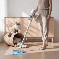 Usisavač XIAOMI Mijia Vacuum Cleaner 4, 600 W, 0,6 l, štapni/ručni, bijeli