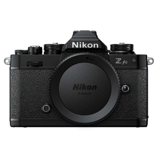 Digitalni fotoaparat NIKON Z FC body, 20,9 MP, DX CMOS senzor, 4K Ultra HD, crni