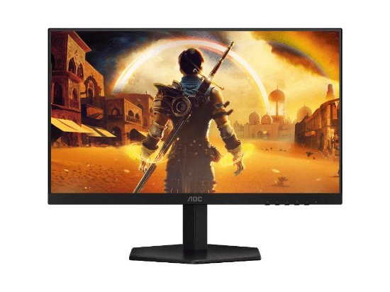 Gaming monitor 23.8" AOC 24G42E, FHD, IPS, 180Hz, 1ms, 300cd/m2, crni