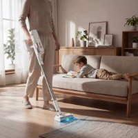 Usisavač XIAOMI Mijia Vacuum Cleaner 4, 600 W, 0,6 l, štapni/ručni, bijeli