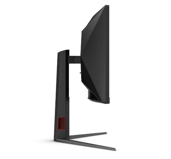 Gaming monitor 34" AOC CU34G4, UWQHD, VA, 180Hz, 1ms, 300cd/m2, FreeSync, zakrivljeni, crni