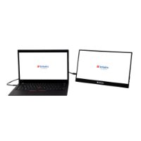 Prijenosni monitor 14" VERBATIM PMT-14, FHD, IPS, 60Hz, 10ms, zvučnici, crni