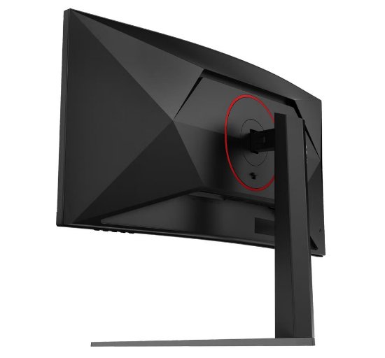 Gaming monitor 34" AOC CU34G4, UWQHD, VA, 180Hz, 1ms, 300cd/m2, FreeSync, zakrivljeni, crni
