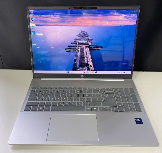 RABLJENI - Laptop HP Omnibook 5 AI 16-af1000nm / Core Ultra 7 255U, 32GB, 1TB SSD, Intel Graphics, 16" WUXGA OLED, Windows 11, srebrni