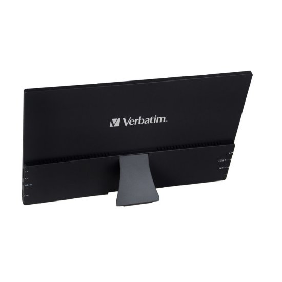Prijenosni monitor 14" VERBATIM PMT-14, FHD, IPS, 60Hz, 10ms, zvučnici, crni