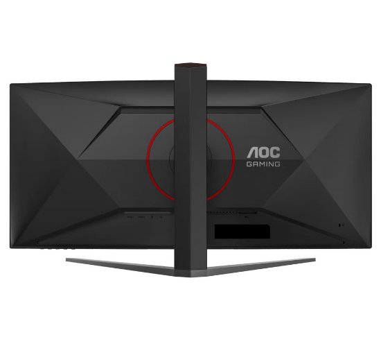 Gaming monitor 34" AOC CU34G4, UWQHD, VA, 180Hz, 1ms, 300cd/m2, FreeSync, zakrivljeni, crni