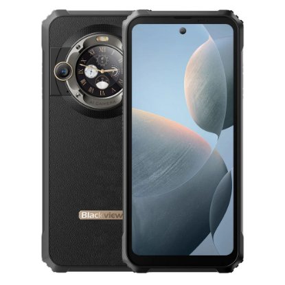 Mobitel BLACKVIEW BL9000, 6,78", 12GB, 512GB, Android 13, crni