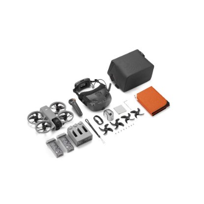 Dron DJI Avata 360 Motion Fly More Combo, DJI Goggles N3, RC Motion 2, 4K kamera, gimbal, vrijeme leta do 23 min, sivi
