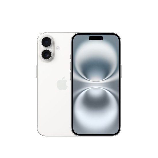 Apple Mobitel iPhone 16, 6, 1&quot, 8GB, 128GB, iOS, bijeli