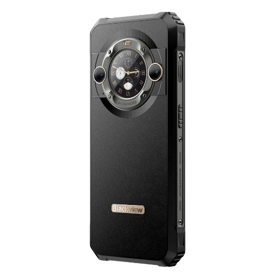 Mobitel BLACKVIEW BL9000, 6,78", 12GB, 512GB, Android 13, crni