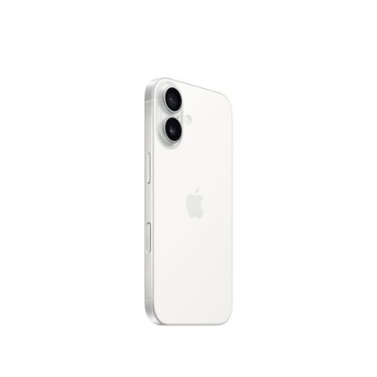 Mobitel APPLE iPhone 16, 6,1", 8GB, 128GB, iOS, bijeli