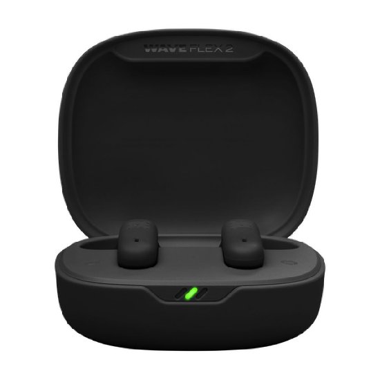 Slušalice JBL Wave Flex 2, bežične, Bluetooth, in-ear, crne