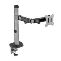 Stalak za monitor WHITE SHARK GMS-3204 Amenhotep I, stolni, do 32", za 1 monitor, sivi
