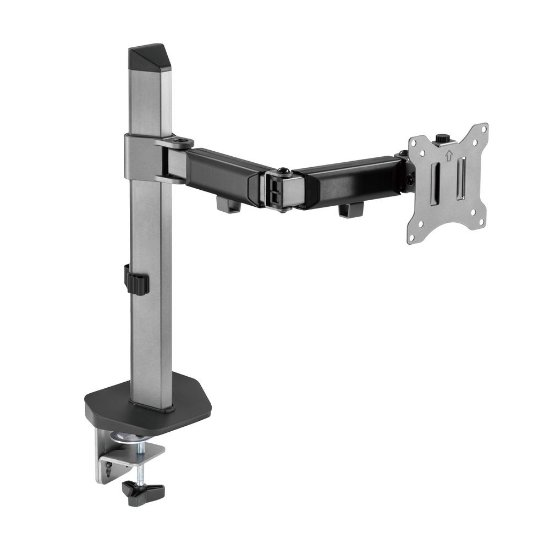 Stalak za monitor WHITE SHARK GMS-3204 Amenhotep I, stolni, do 32", za 1 monitor, sivi