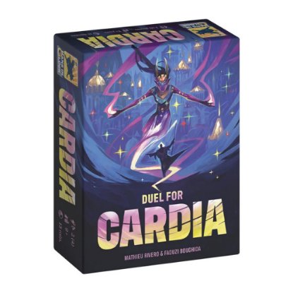 Društvena igra CARDIA (HR) "Dvoboj za Cardiu“