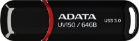 Memorija USB FLASH DRIVE, 64GB, ADATA UV150 Black AD,AUV150-64G-RBK, crna