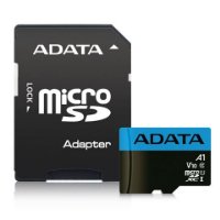 Memorijska kartica ADATA, micro SDXC, 64 GB, AUSDX64GUICL10A1-RA1, class 10 UHS + adapter