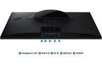 Monitor 24" SAMSUNG Odyssey G3, G30D,  LS24HG302EUXEN, FHD, IPS, 200Hz, 1ms, 200 cd/m2, crni