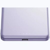Mobilni USB punjač XIAOMI 71820, 5000mAh, magnetic, USB-C, ljubičasta