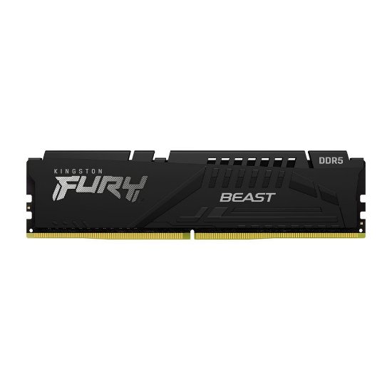 Kingston Memorija FURY Beast 32GB, DDR5, 6000MHz, EXPO, crna