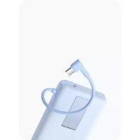 Mobilni USB punjač XIAOMI 71809, 10000mAh, magnetic, USB-C, plava