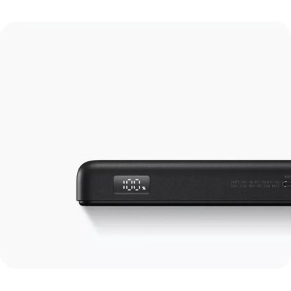 Mobilni USB punjač XIAOMI BHR08P9GL, 10000mAh, magnetic, USB-C, crna