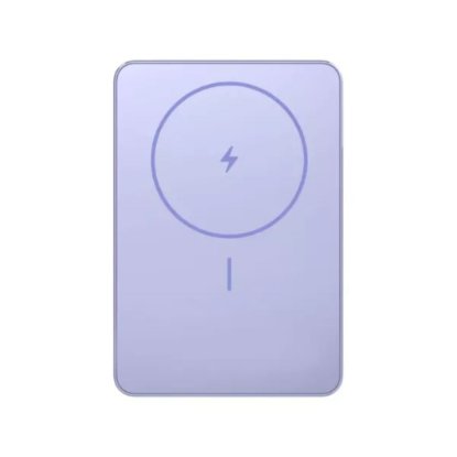 Mobilni USB punjač XIAOMI 71820, 5000mAh, magnetic, USB-C, ljubičasta