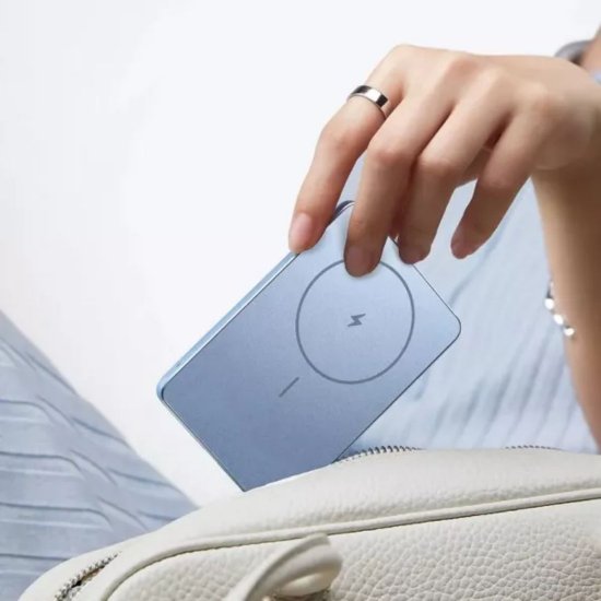 Mobilni USB punjač XIAOMI BHR08POGL, 5000mAh, magnetic, USB-C, plava
