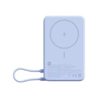 Mobilni USB punjač XIAOMI 71809, 10000mAh, magnetic, USB-C, plava