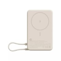 Mobilni USB punjač XIAOMI BHR08PBGL, 10000mAh, magnetic, USB-C, bež
