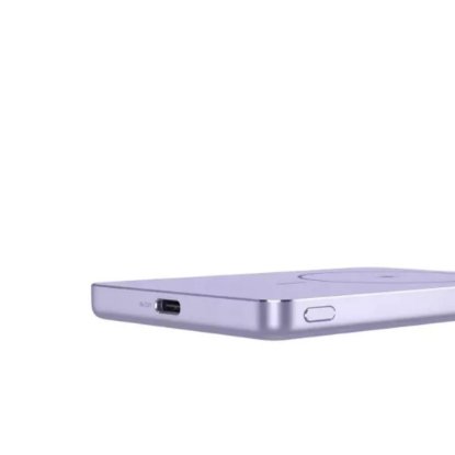 Mobilni USB punjač XIAOMI 71820, 5000mAh, magnetic, USB-C, ljubičasta