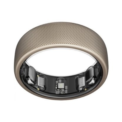 Pametni prsten AMAZFIT Helio Ring, veličina 12, praćenje aktivnosti, titanij