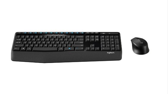 Logitech Wireless Combo MK345 Croatian layout