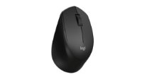 Miš LOGITECH M330 Silent Plus, optički, 1000dpi, bežični, crni, USB