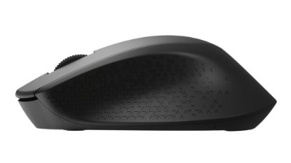 Miš LOGITECH M330 Silent Plus, optički, 1000dpi, bežični, crni, USB