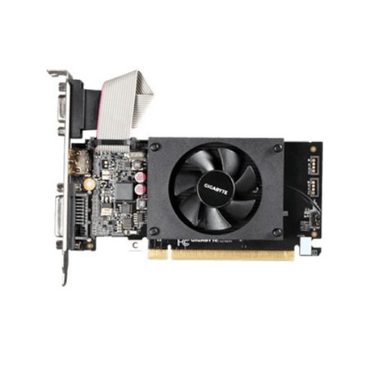Grafička kartica GIGABYTE GeForce GT 710, 2GB, DDR3, DVI, D-SUB, HDMI
