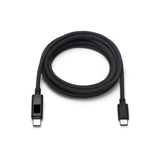 Kabel DJI, USB-C na USB-C, 7 A, 240W, 1.8 m, crni
