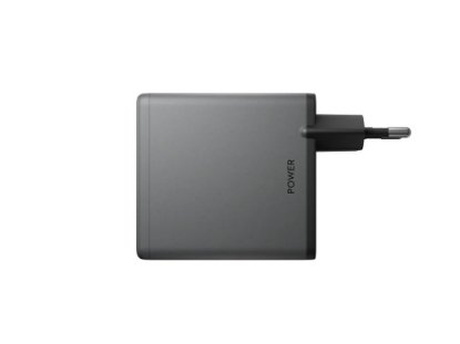 Kućni punjač DJI POWER, 140W, 3x USB-C, EU utikač, crni