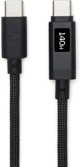 Kabel DJI, USB-C na USB-C, CDT-CABLE-1, 240W, 1m, crni