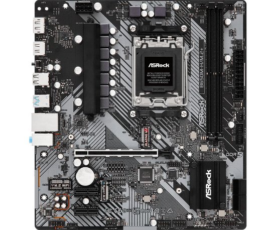 Matična ploča ASROCK B650M-H/M.2+, AMD B650, DDR5, ATX, s. AM5