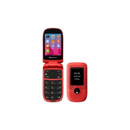 Klasični mobitel BLACKVIEW N2000, Flip, Dual SIM, crveni