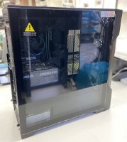RABLJENI - Računalo EPOCH Amalthea / Core i5 12400F, 16GB DDR4, 1TB SSD NVMe, nVidia GeForce RTX 3050 6GB, Windows 11, crno
