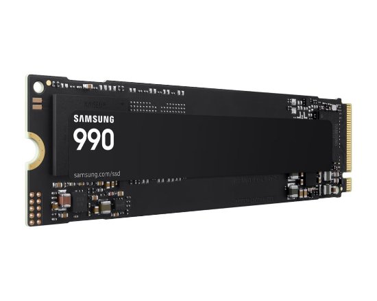 SSD 2TB SAMSUNG 990, MZ-V9V2T0BW, M.2, NVMe PCIe Gen4, maks 7150/6450 MB/s