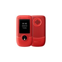 Klasični mobitel BLACKVIEW N2000, Flip, Dual SIM, crveni
